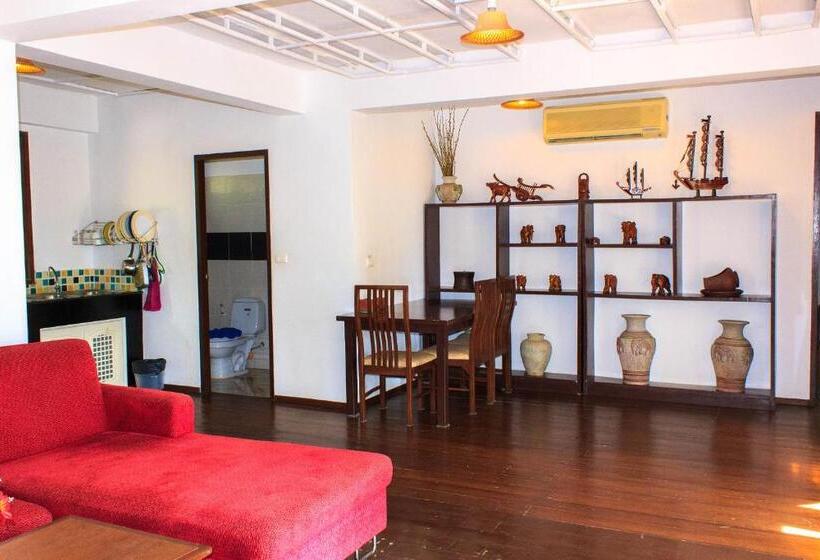 جناح غرفتين نوم, Sasitara Residence