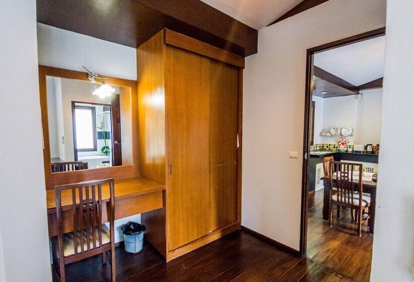 جناح غرفتين نوم, Sasitara Residence