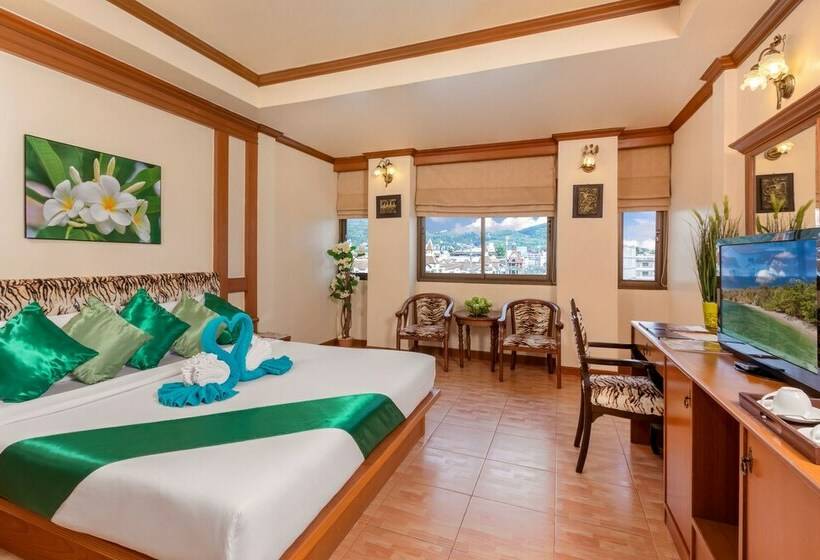 غرفة سوبيريور, Tiger Inn