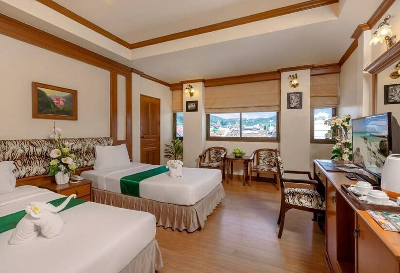 غرفة سوبيريور, Tiger Inn