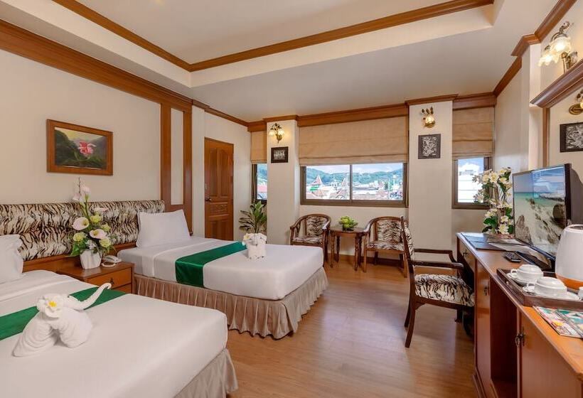 غرفة سوبيريور, Tiger Inn