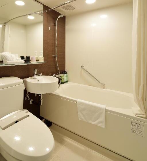 스탠다드 룸 킹사이즈 침대, Vista Premio Kyoto Kawaramachi St