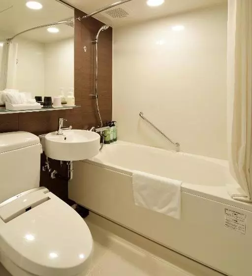 キングサイズベッドのデラックスルーム, Vista Premio Kyoto Kawaramachi St