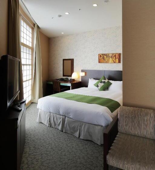اتاق لوکس با تخت بزرگ, Vista Premio Kyoto Kawaramachi St