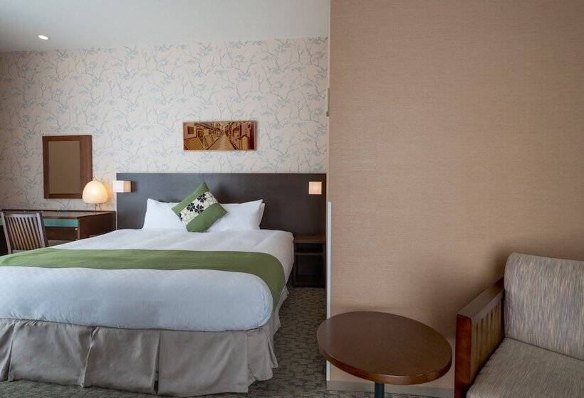 اتاق لوکس با تخت بزرگ, Vista Premio Kyoto Kawaramachi St