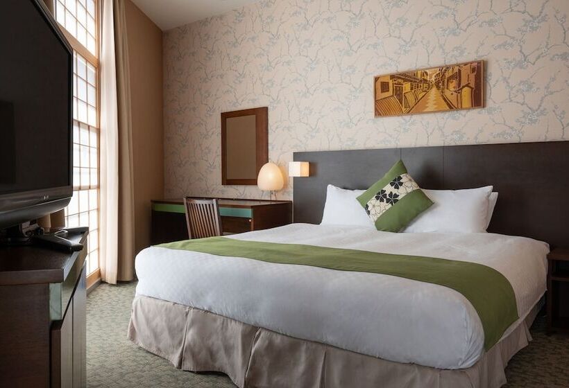 اتاق لوکس با تخت بزرگ, Vista Premio Kyoto Kawaramachi St