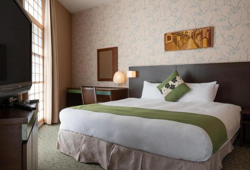 اتاق لوکس با تخت بزرگ, Vista Premio Kyoto Kawaramachi St