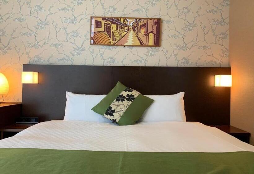 اتاق لوکس با تخت بزرگ, Vista Premio Kyoto Kawaramachi St