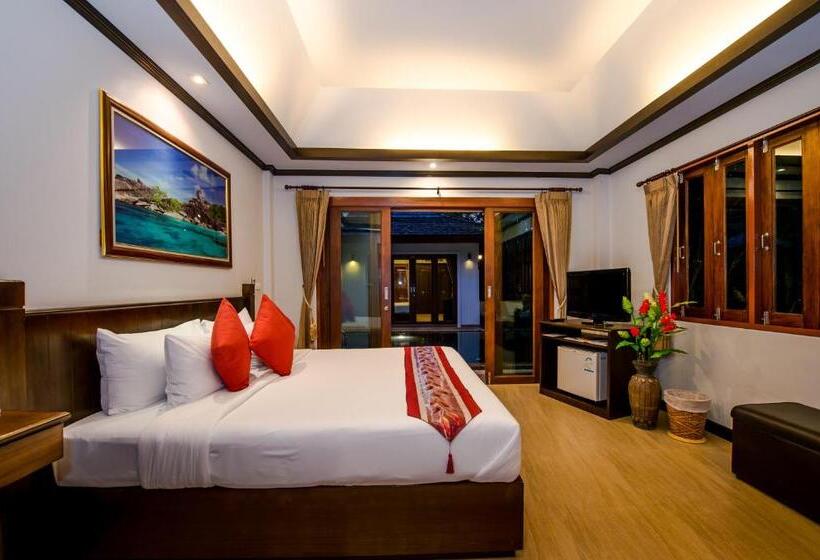 חדר דלוקס, Pai Tan Villas   Sha Extra Plus