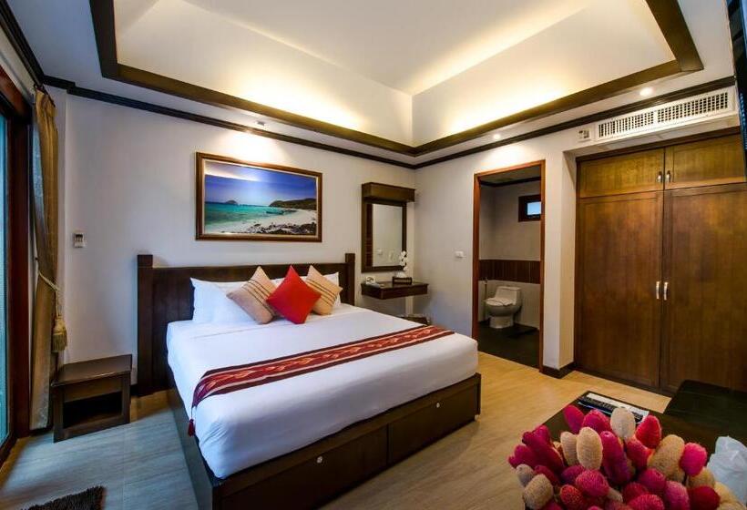 デラックスルーム, Pai Tan Villas   Sha Extra Plus