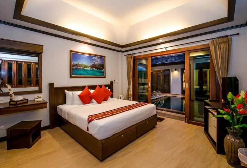 חדר דלוקס, Pai Tan Villas   Sha Extra Plus