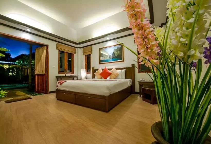 Villa 1 Makuuhuone, Pai Tan Villas   Sha Extra Plus