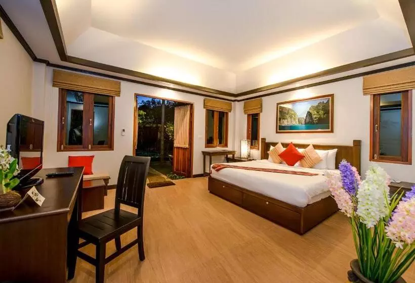 Villa 1 Makuuhuone, Pai Tan Villas   Sha Extra Plus