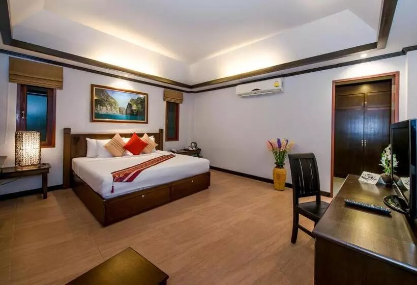 Villa 1 Makuuhuone, Pai Tan Villas   Sha Extra Plus