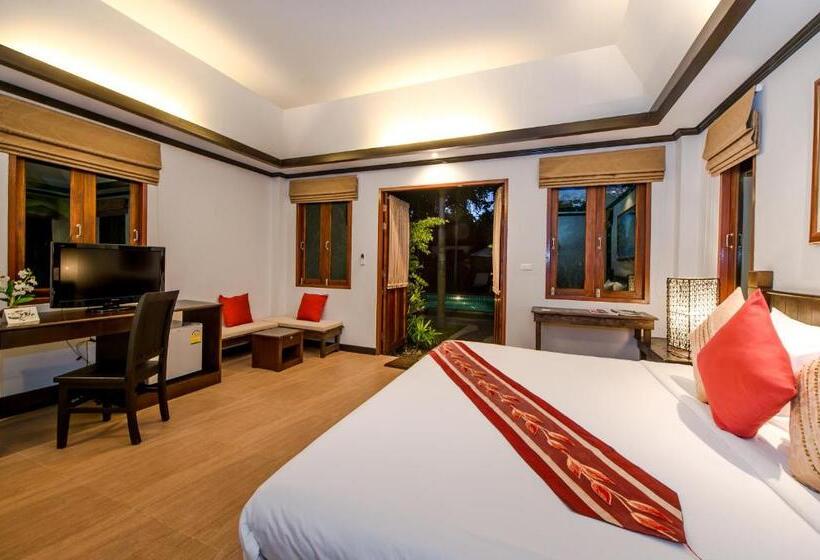 ビラホテル１ベッドルーム, Pai Tan Villas   Sha Extra Plus