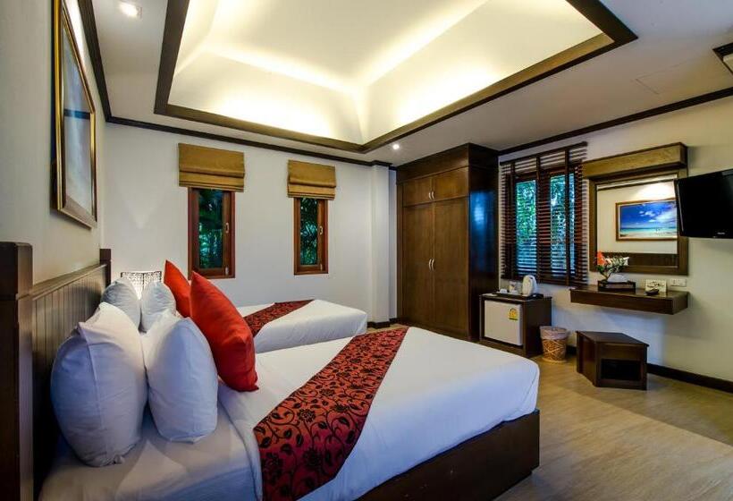 דירת שני חדרים, Pai Tan Villas   Sha Extra Plus