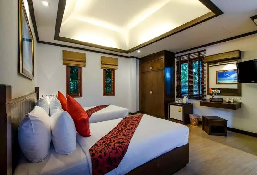 Huoneisto 2 Makuuhuonetta, Pai Tan Villas   Sha Extra Plus