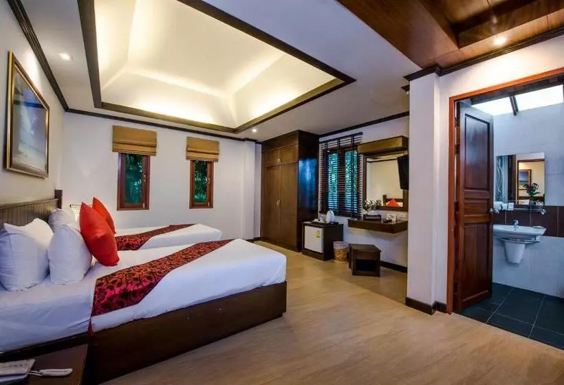 Huoneisto 2 Makuuhuonetta, Pai Tan Villas   Sha Extra Plus