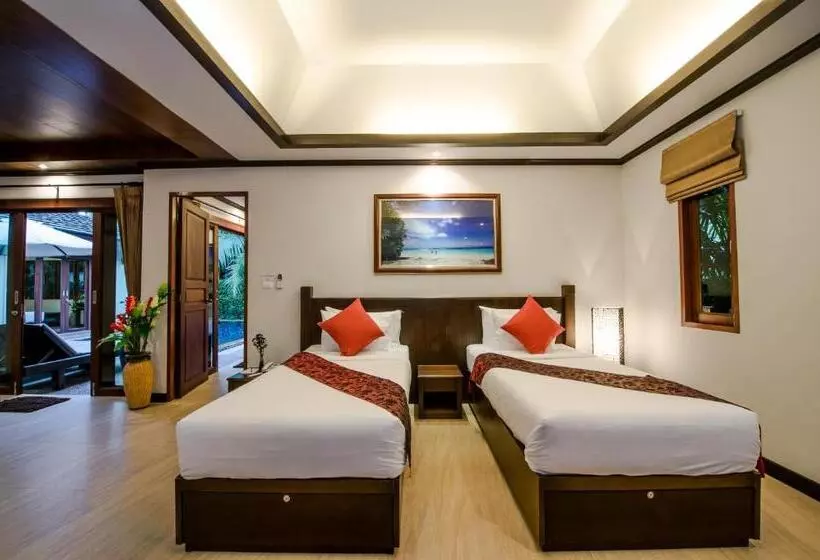 Huoneisto 2 Makuuhuonetta, Pai Tan Villas   Sha Extra Plus