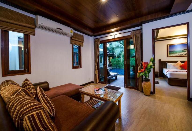２ベッドルームアパートメント, Pai Tan Villas   Sha Extra Plus