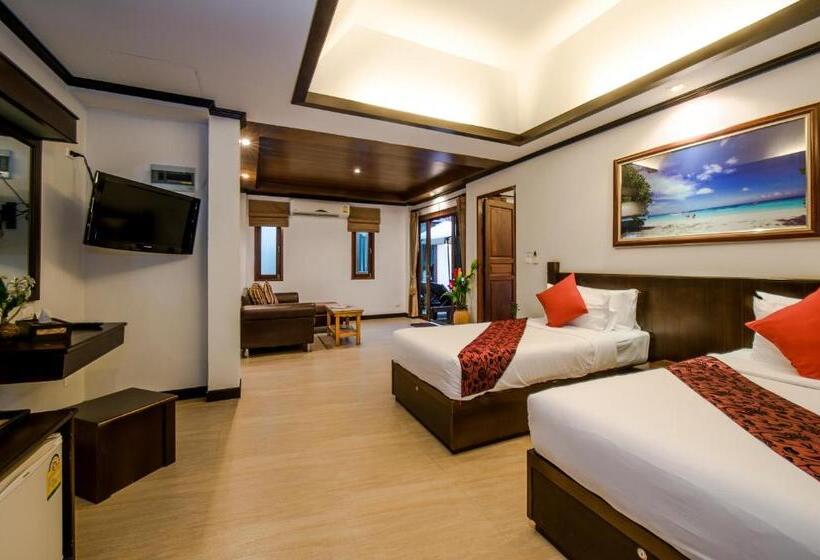 דירת שני חדרים, Pai Tan Villas   Sha Extra Plus