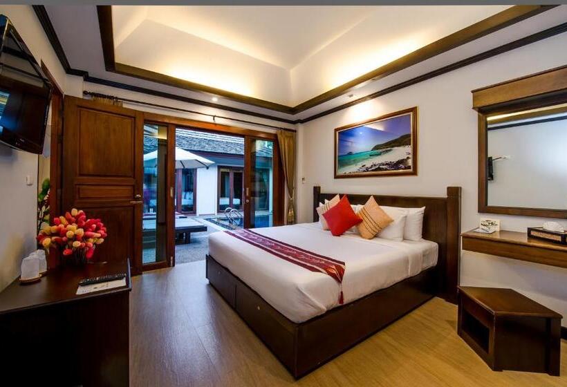 ２ベッドルームアパートメント, Pai Tan Villas   Sha Extra Plus