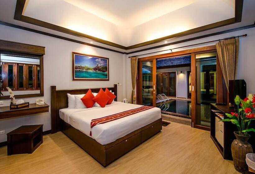 חדר דלוקס, Pai Tan Villas   Sha Extra Plus