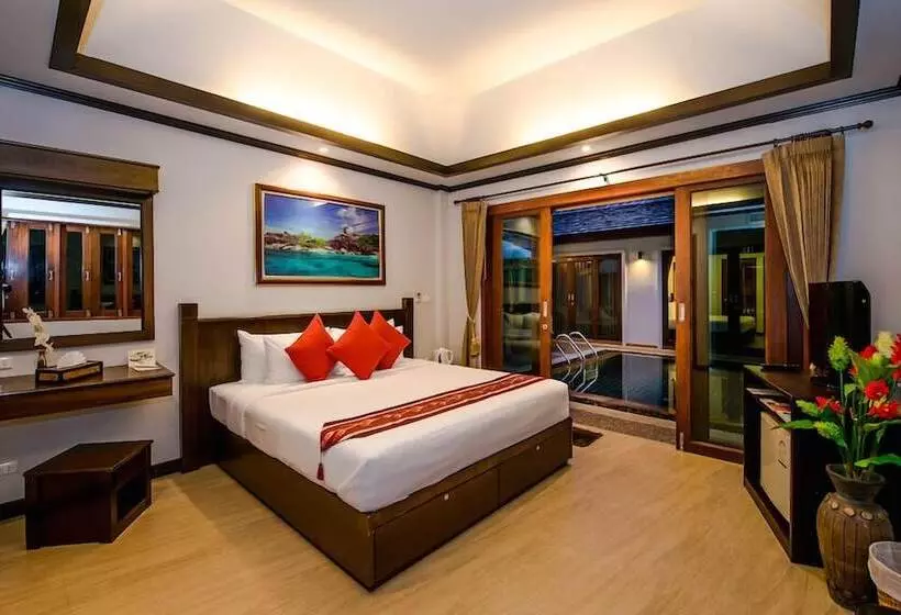 Deluxe-huone, Pai Tan Villas   Sha Extra Plus