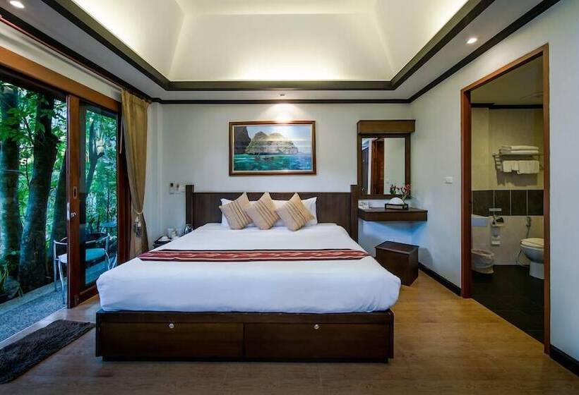 デラックスルーム, Pai Tan Villas   Sha Extra Plus