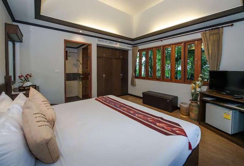 חדר דלוקס, Pai Tan Villas   Sha Extra Plus