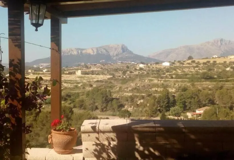 اتاق استاندارد با بالکن و چشم‌انداز دریا, Beautiful Benissa Views