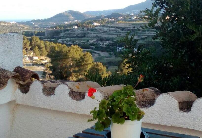 스탠다드 발코니 룸 바다 전망, Beautiful Benissa Views
