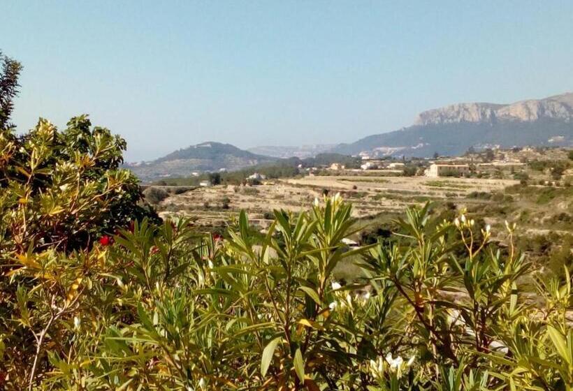 스탠다드 발코니 룸 바다 전망, Beautiful Benissa Views