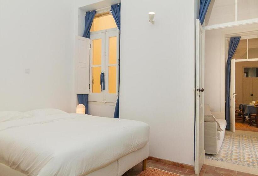 디럭스 룸, Olhãomirante Guesthouse