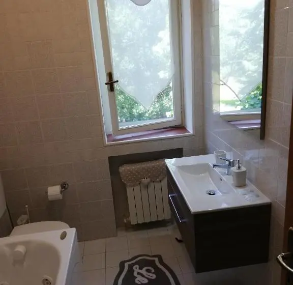 バスタブ付きスタンダードルーム, B&b Villa Dei Cigni Reali