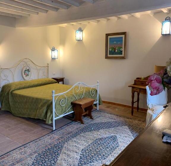 キングサイズベッドのデラックススイート, San Martino Vald Afra