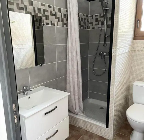 2ベッドルームアパートメント, Chez Maguy Chambres D Hôtes Et Appartements