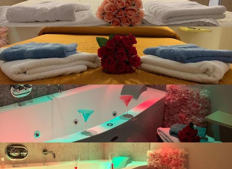 豪华房间, Manfredoniajacuzzi