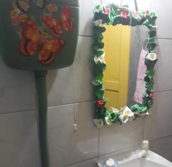 スタンダードシングルルーム, Perto Do Aeroporto De Salvador   Dona Pitanga Hostel
