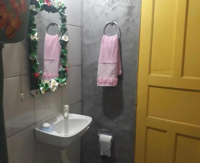 スタンダードシングルルーム, Perto Do Aeroporto De Salvador   Dona Pitanga Hostel