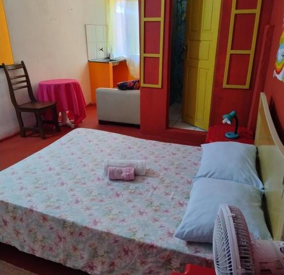 Номер Стандарт Индивидуальный, Perto Do Aeroporto De Salvador Dona Pitanga Hostel