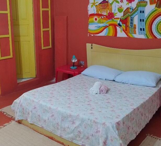 Номер Стандарт Индивидуальный, Perto Do Aeroporto De Salvador Dona Pitanga Hostel