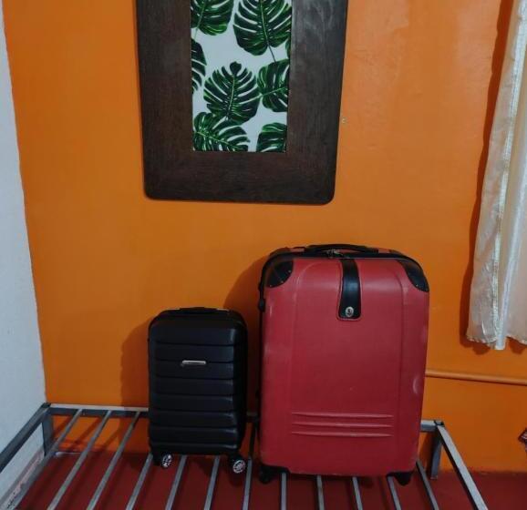 Стандартный внешний трехместный номер с ванной комнатой, Perto Do Aeroporto De Salvador   Dona Pitanga Hostel
