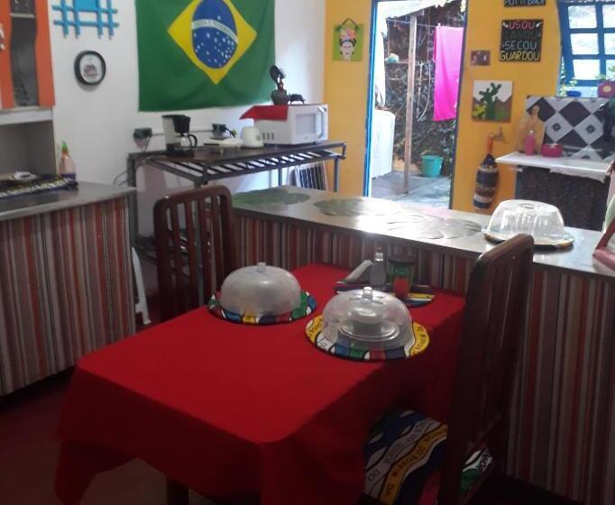 Номер Стандарт Индивидуальный, Perto Do Aeroporto De Salvador Dona Pitanga Hostel
