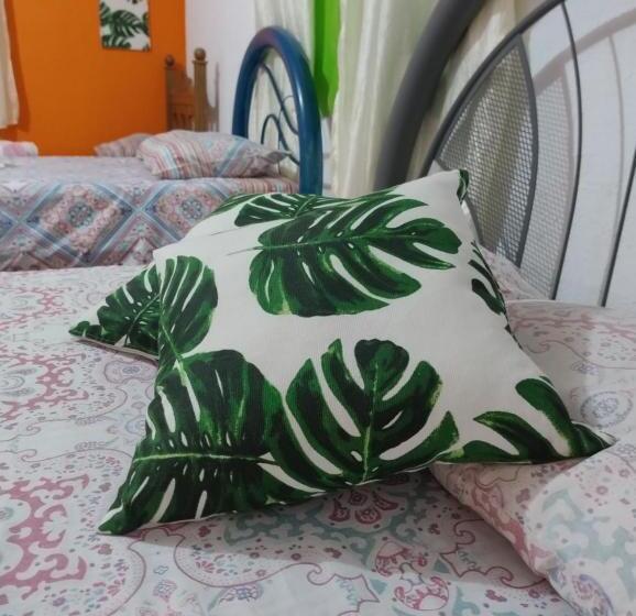 Стандартный внешний трехместный номер с ванной комнатой, Perto Do Aeroporto De Salvador Dona Pitanga Hostel