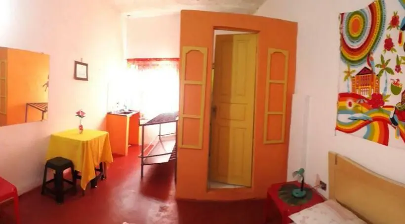 スタンダードシングルルーム, Perto Do Aeroporto De Salvador   Dona Pitanga Hostel