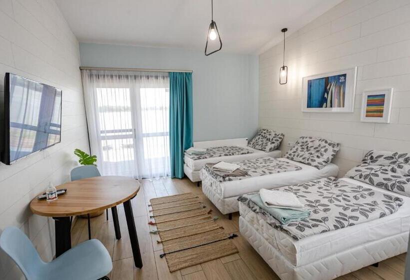 1 Bedroom Apartment Lake View, Halfarock Vízi Erdei Apartmanház