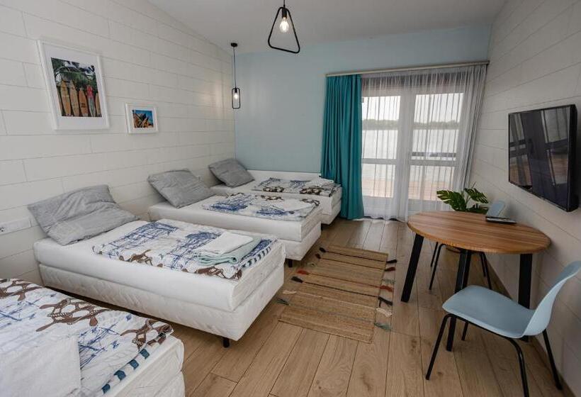 1 Bedroom Apartment Lake View, Halfarock Vízi Erdei Apartmanház