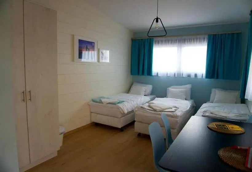 1ベッドルームアパートメント, Halfarock Vízi Erdei Apartmanház