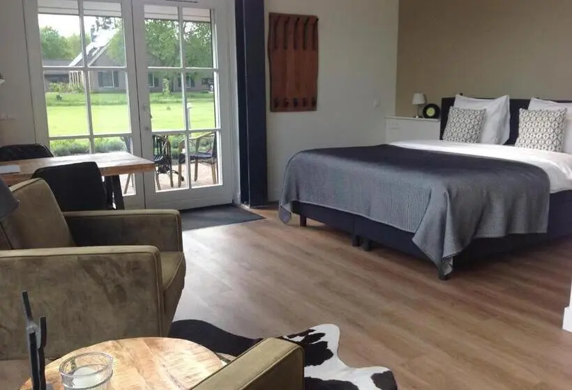 デラックスルーム, B&b De Veluwe Hoeve